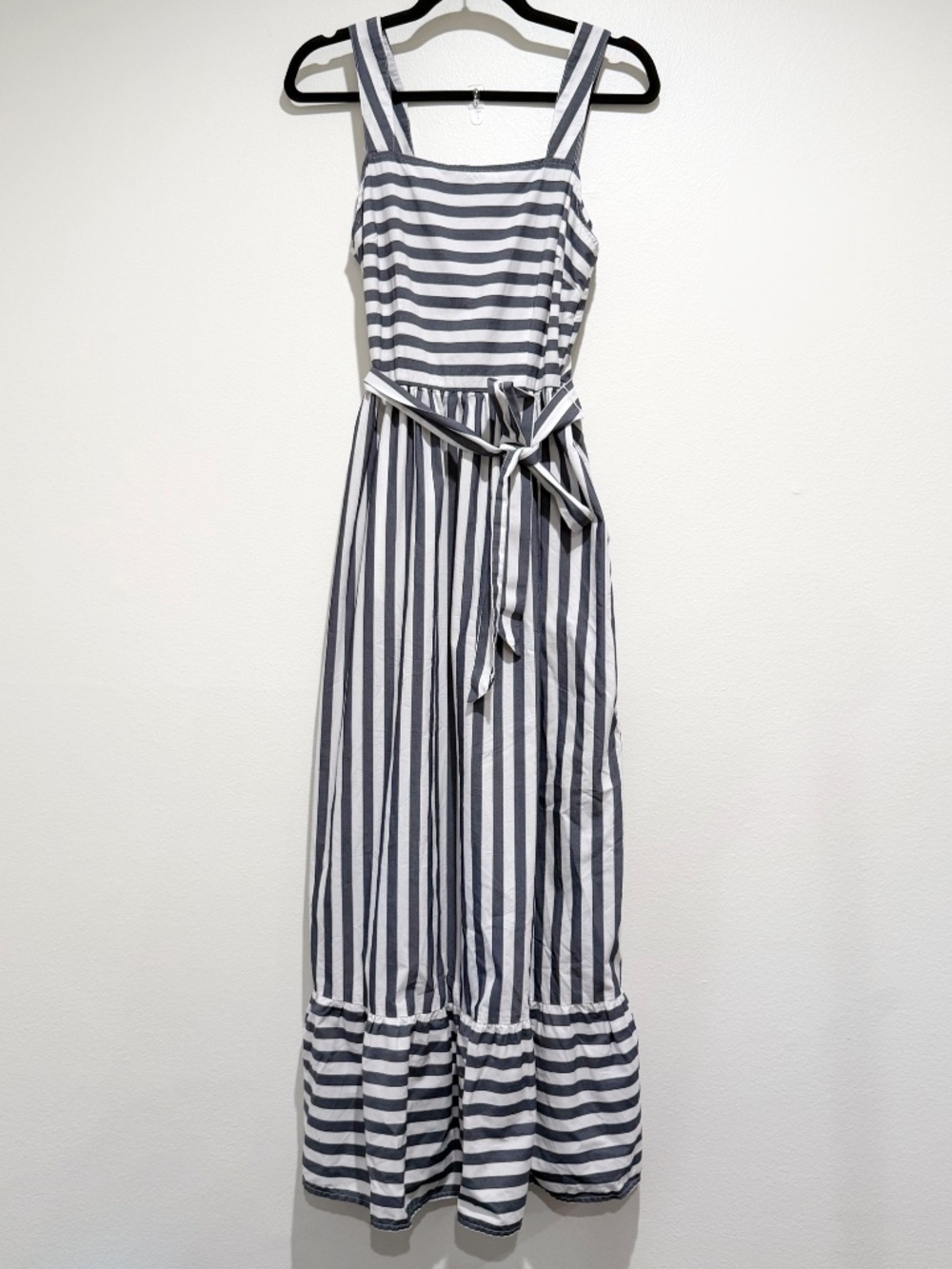 A New Day Striped Belted Sundress Size Small